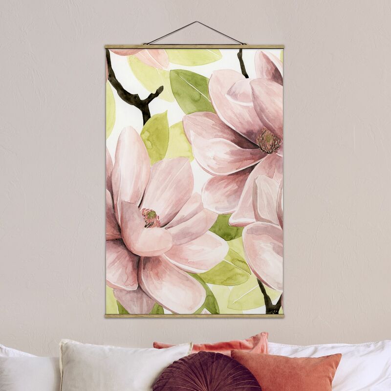 

Imagen de tela - Magnolia Blush II - Alto 3:2 Dimensión LxA: 75cm x 50cm