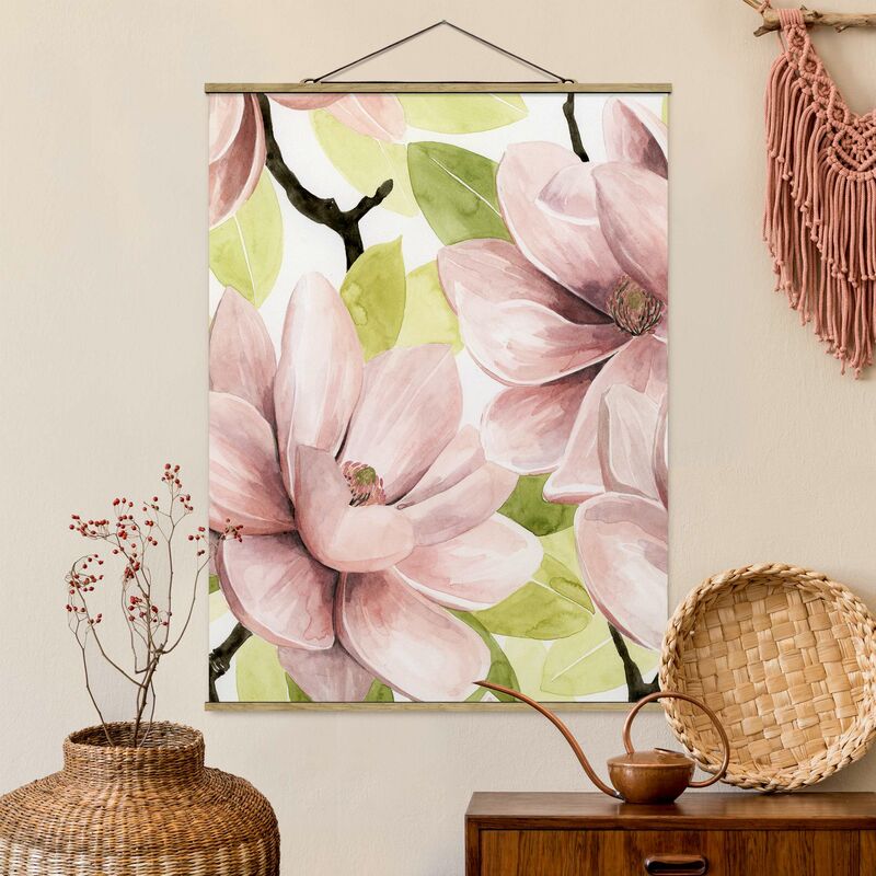 

Imagen de tela - Magnolia Blush II - Alto 4:3 Dimensión LxA: 66.4cm x 50cm