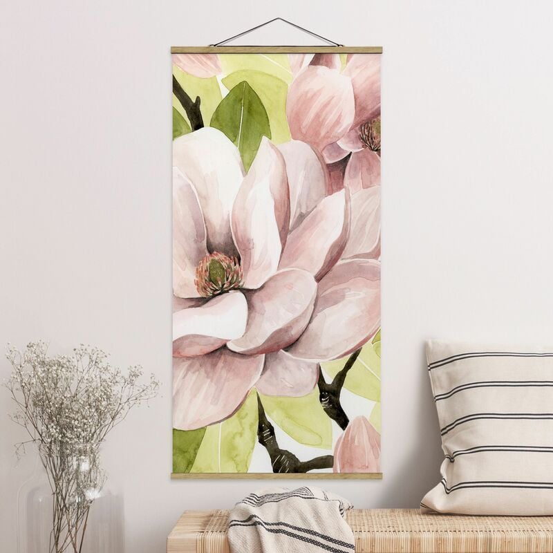 

Imagen de tela - Magnolia Blush I - Alto 2:1 Dimensión LxA: 100cm x 50cm