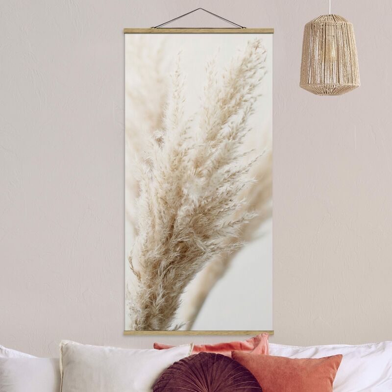 

Imagen de tela - Macro Image Pampas Grass - Alto 2:1 Dimensión LxA: 100cm x 50cm