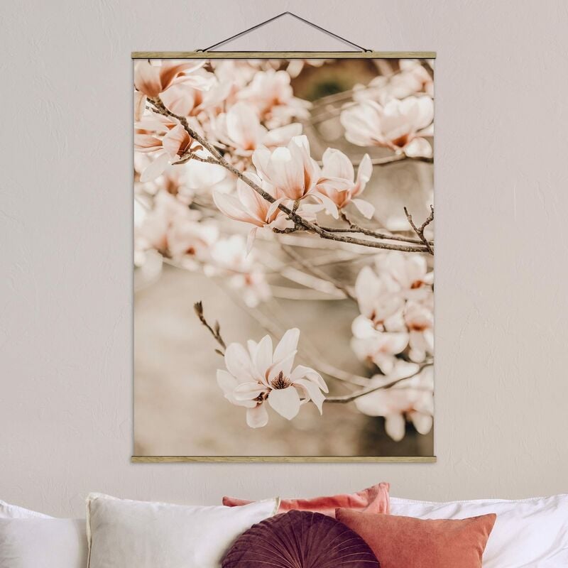 

Imagen de tela - Magnolia Twig Vintage Style - Alto 4:3 Dimensión LxA: 66.4cm x 50cm