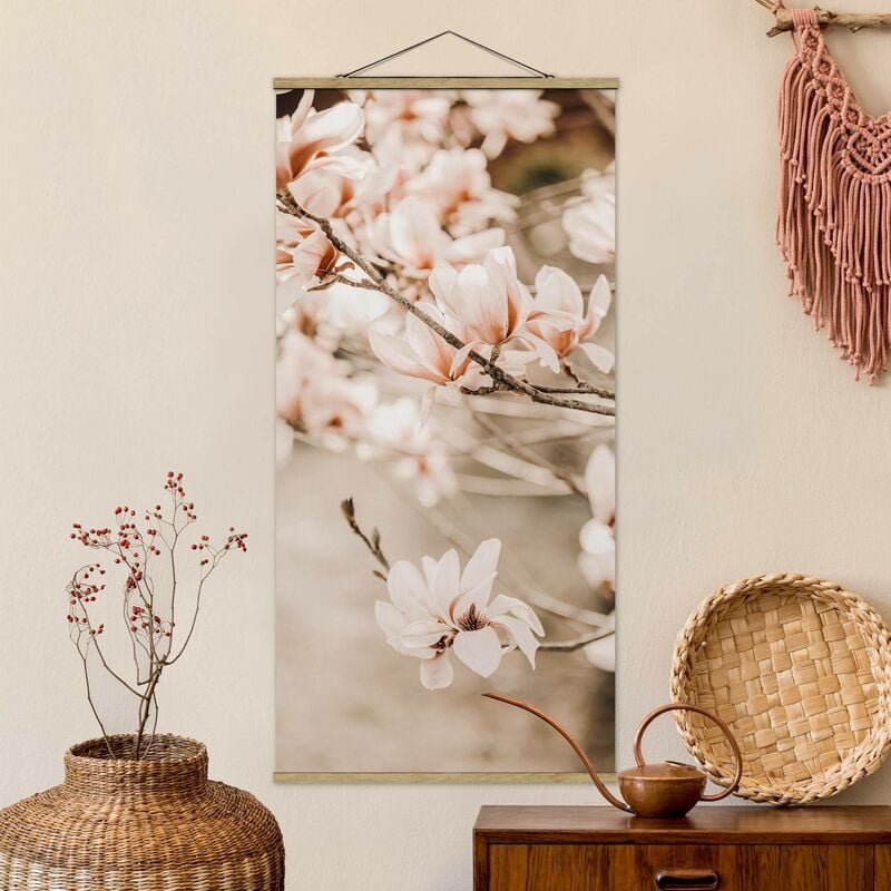 

Imagen de tela - Magnolia Twig Vintage Style - Alto 2:1 Dimensión LxA: 70cm x 35cm