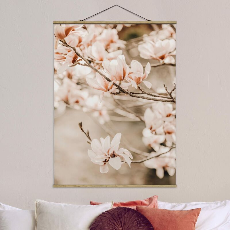 

Imagen de tela - Magnolia Twig Vintage Style - Alto 4:3 Dimensión LxA: 106.5cm x 80cm