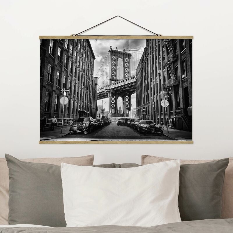 

Imagen de tela - Manhattan Bridge In America - Apaisado 2:3 Dimensión LxA: 33.5cm x 50cm