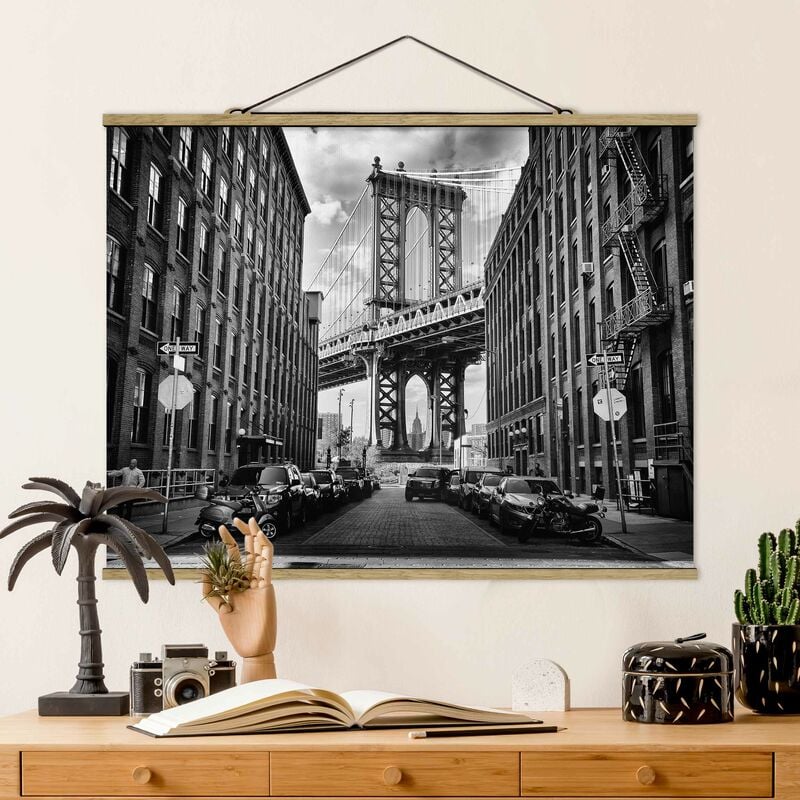 

Imagen de tela - Manhattan Bridge In America - Apaisado 3:4 Dimensión LxA: 75cm x 100cm