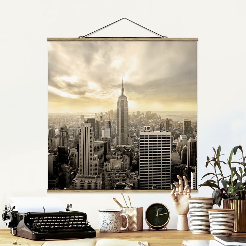 

Imagen de tela - Manhattan Dawn - Cuadrado 1:1 Dimensión LxA: 50cm x 50cm
