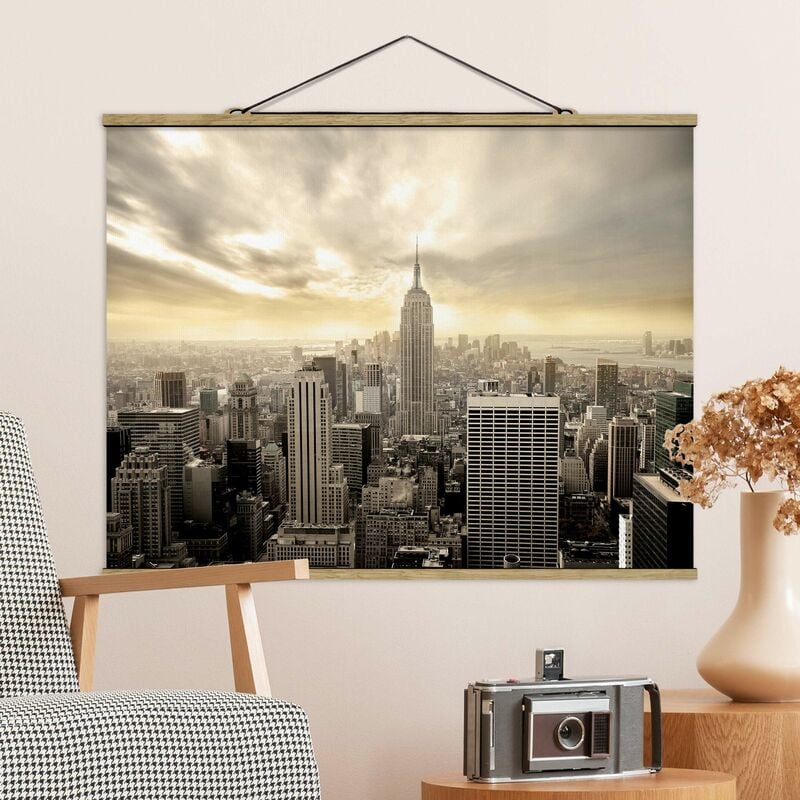 

Imagen de tela - Manhattan Dawn - Apaisado 3:4 Dimensión LxA: 26cm x 35cm