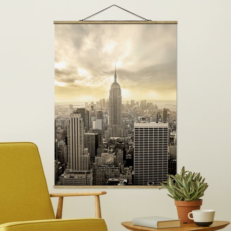 

Imagen de tela - Manhattan Dawn - Alto 4:3 Dimensión LxA: 133.5cm x 100cm