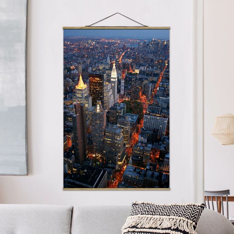 

Imagen de tela - Manhattan Lights - Alto 3:2 Dimensión LxA: 75cm x 50cm