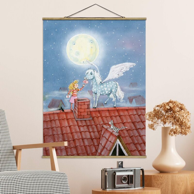 

Imagen de tela - Marie's Magic Pony - Alto 4:3 Dimensión LxA: 106.5cm x 80cm