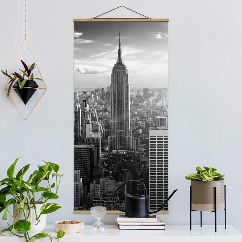 

Imagen de tela - Manhattan Skyline - Alto 2:1 Dimensión LxA: 100cm x 50cm