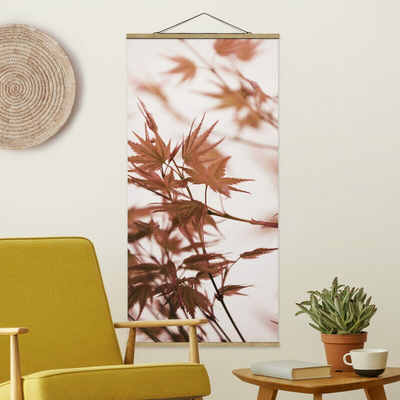 

Imagen de tela - Maple Leaf In Autumn Sun - Alto 2:1 Dimensión LxA: 100cm x 50cm