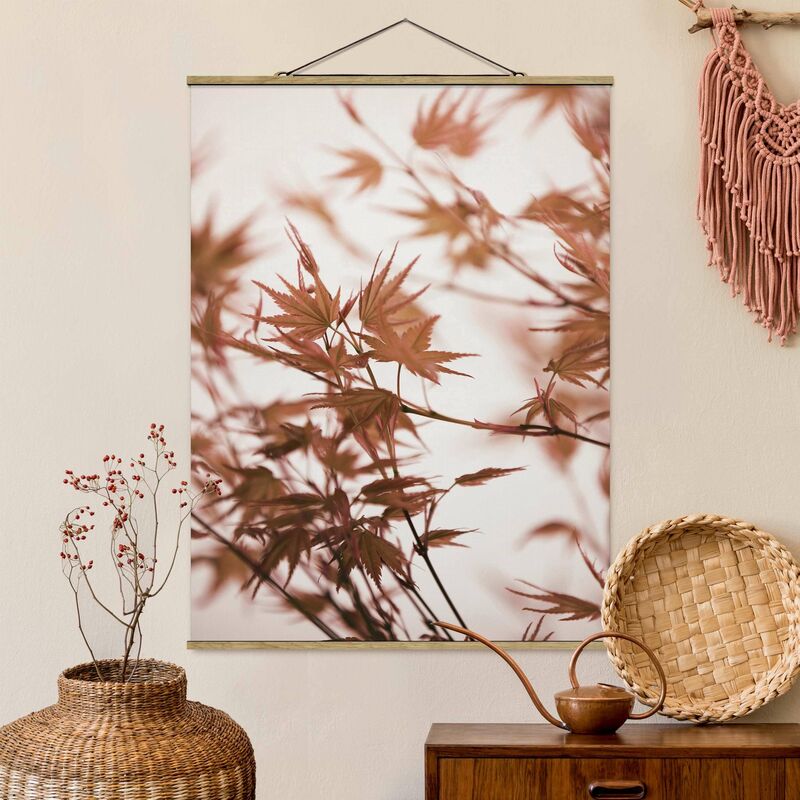 

Imagen de tela - Maple Leaf In Autumn Sun - Alto 4:3 Dimensión LxA: 106.5cm x 80cm