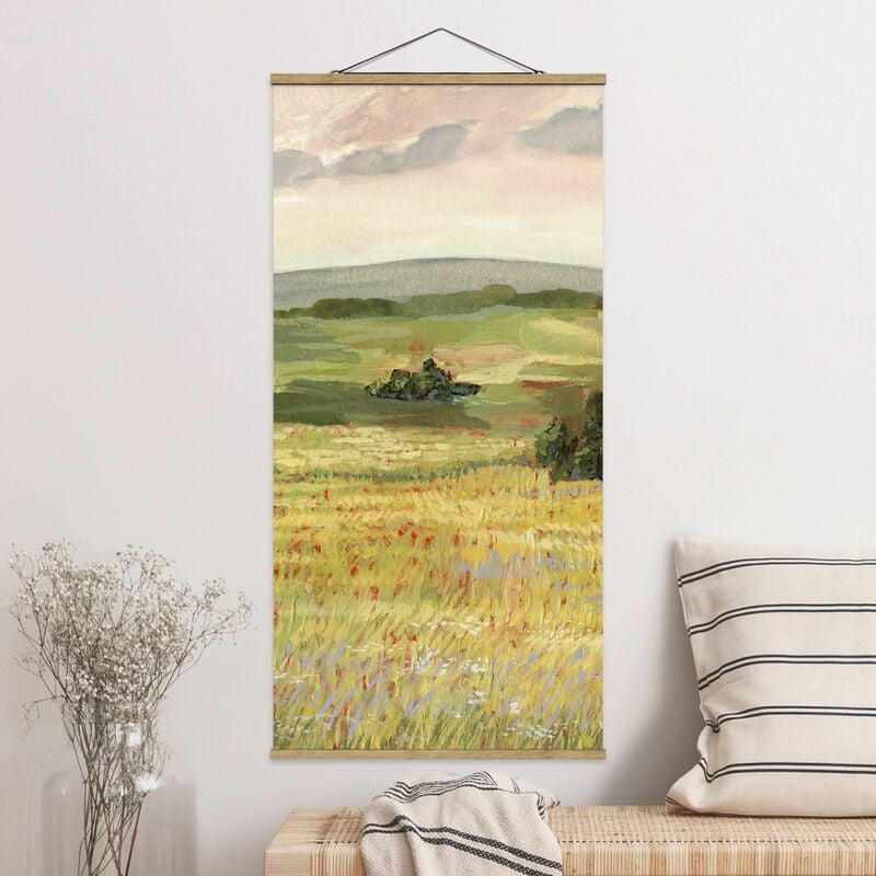 

Imagen de tela - Meadow In The Morning I - Alto 2:1 Dimensión LxA: 70cm x 35cm