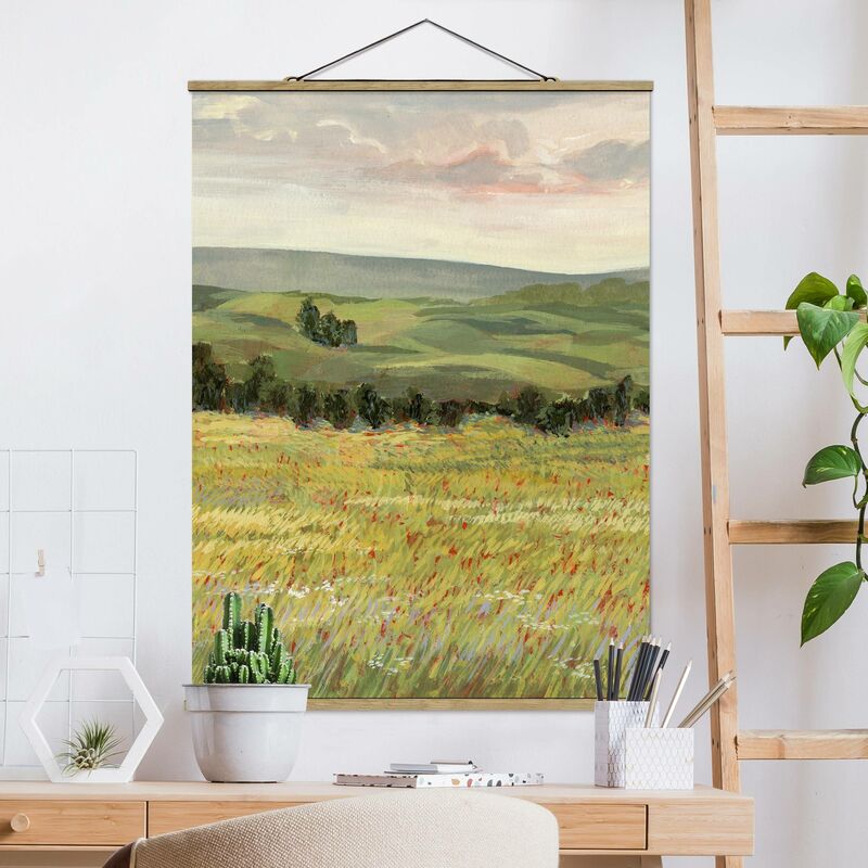 

Imagen de tela - Meadow Morning II - Alto 4:3 Dimensión LxA: 106.5cm x 80cm