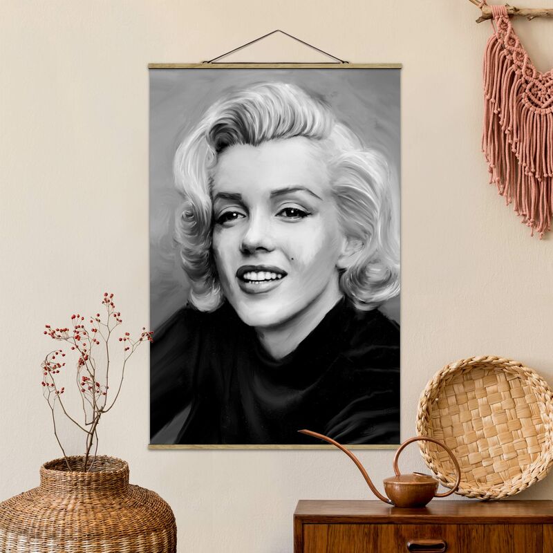 

Imagen de tela - Marilyn Private - Alto 3:2 Dimensión LxA: 120cm x 80cm