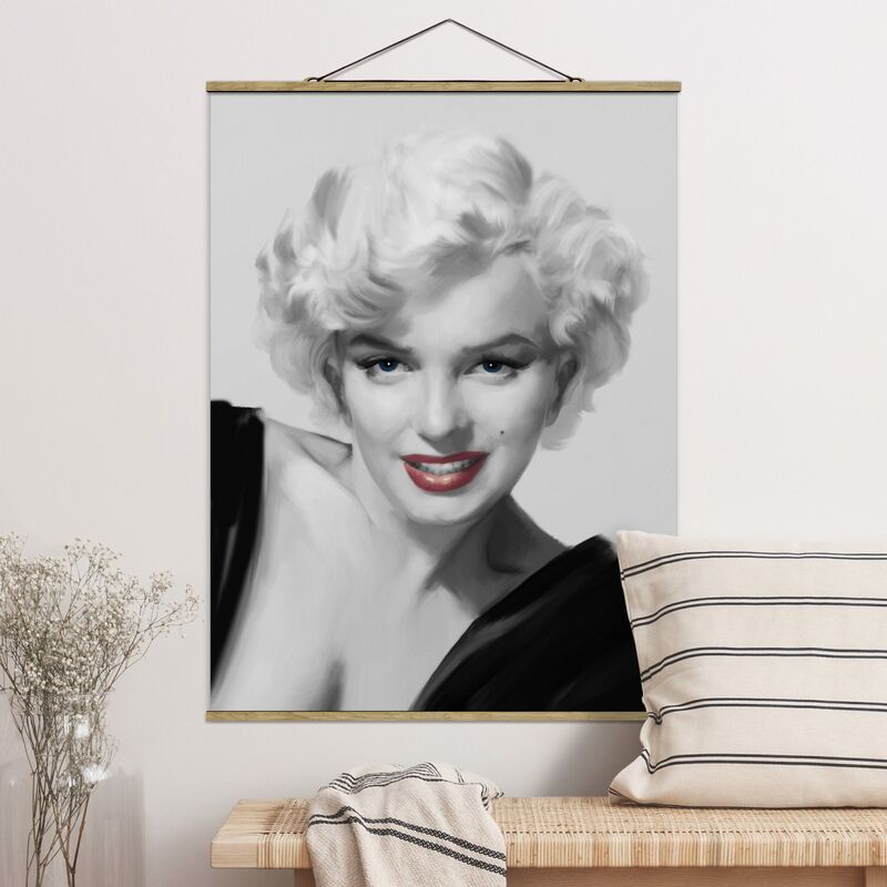 

Imagen de tela - Marilyn On Sofa - Alto 4:3 Dimensión LxA: 133.5cm x 100cm