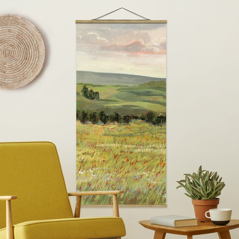 

Imagen de tela - Meadow Morning II - Alto 2:1 Dimensión LxA: 100cm x 50cm
