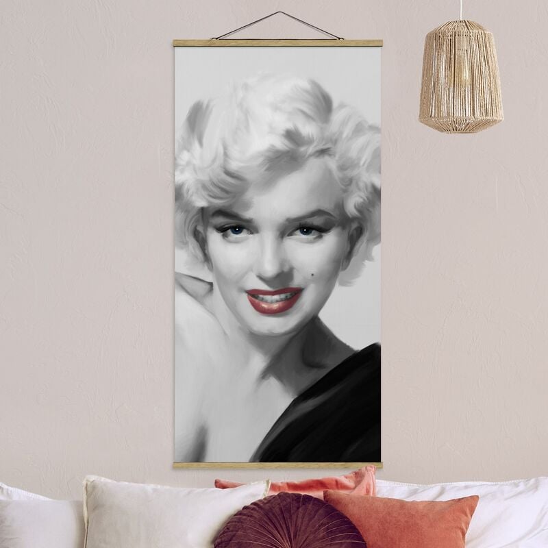 

Imagen de tela - Marilyn On Sofa - Alto 2:1 Dimensión LxA: 70cm x 35cm