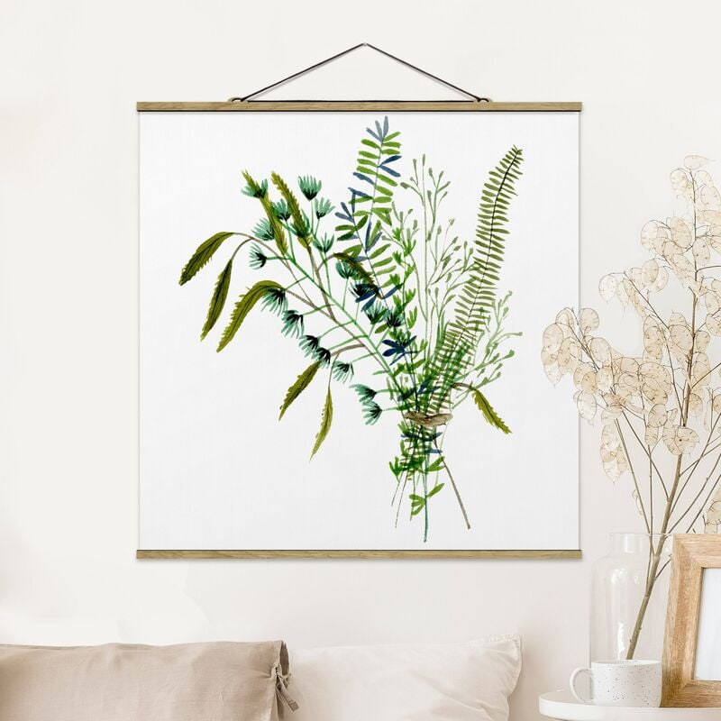 

Imagen de tela - Meadow Grasses I - Cuadrado 1:1 Dimensión LxA: 100cm x 100cm