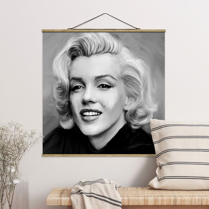

Imagen de tela - Marilyn Private - Cuadrado 1:1 Dimensión LxA: 80cm x 80cm