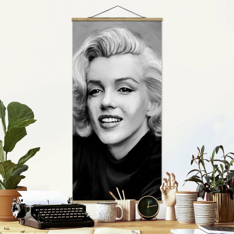 

Imagen de tela - Marilyn Private - Alto 2:1 Dimensión LxA: 100cm x 50cm