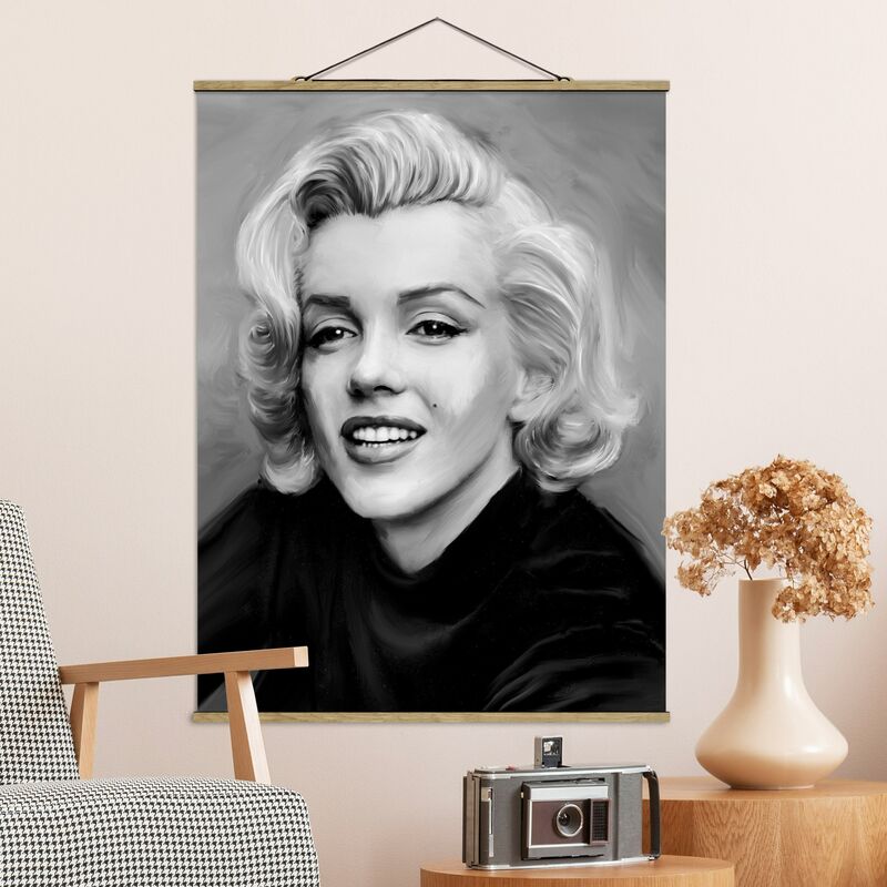 

Imagen de tela - Marilyn Private - Alto 4:3 Dimensión LxA: 133.5cm x 100cm