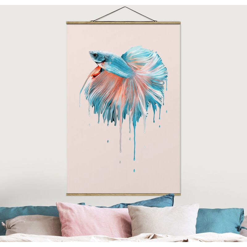 

Imagen de tela - Melting Fish - Alto 3:2 Dimensión LxA: 150cm x 100cm
