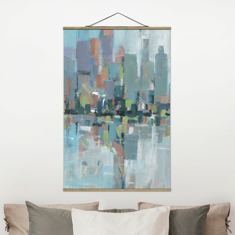 

Imagen de tela - Metro City I - Alto 3:2 Dimensión LxA: 75cm x 50cm
