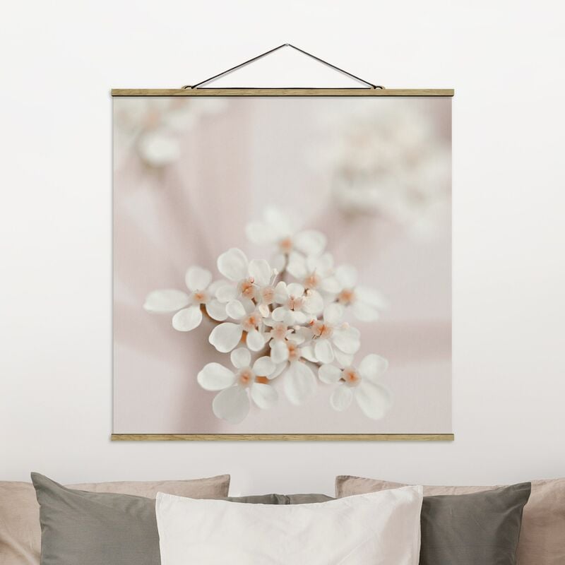 

Imagen de tela - Mini Flowers In Pink Light - Cuadrado 1:1 Dimensión LxA: 100cm x 100cm