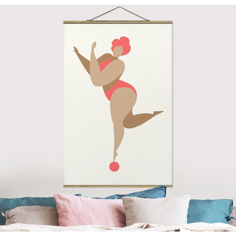 

Imagen de tela - Miss Dance Pink - Alto 3:2 Dimensión LxA: 75cm x 50cm