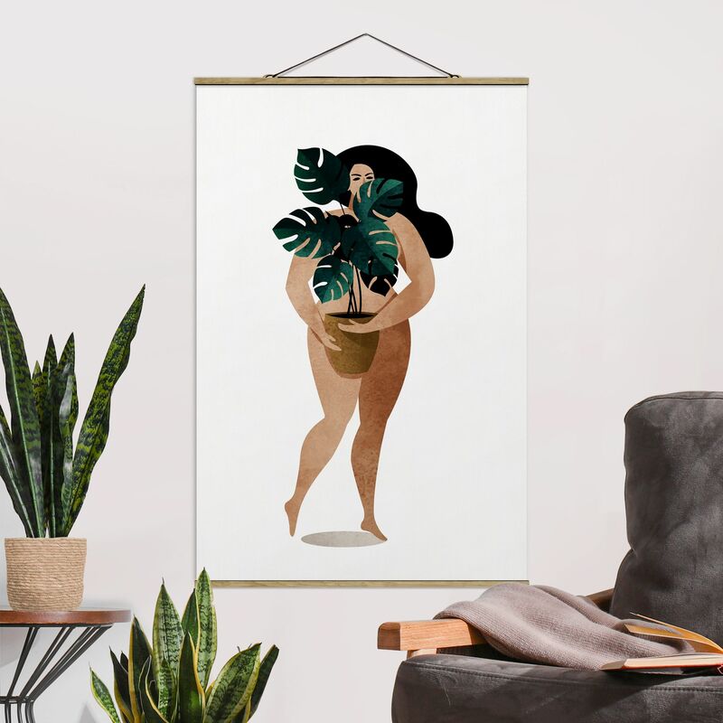 

Imagen de tela - Miss Monstera - Alto 3:2 Dimensión LxA: 150cm x 100cm