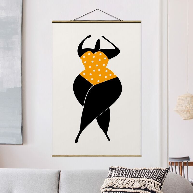 

Imagen de tela - Miss Dance Yellow - Alto 3:2 Dimensión LxA: 75cm x 50cm