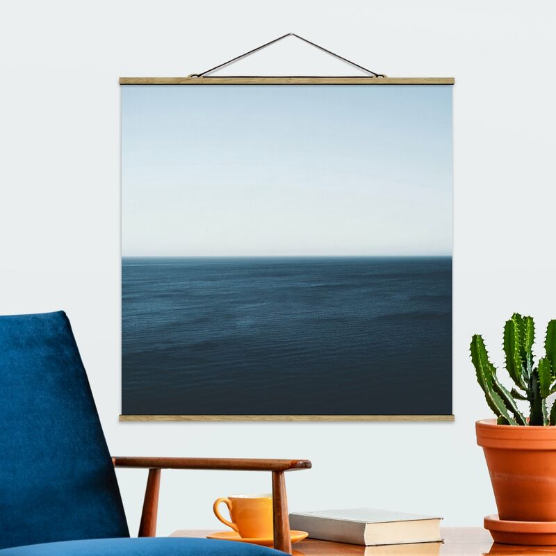 

Imagen de tela - Minimalistic Ocean - Cuadrado 1:1 Dimensión LxA: 35cm x 35cm