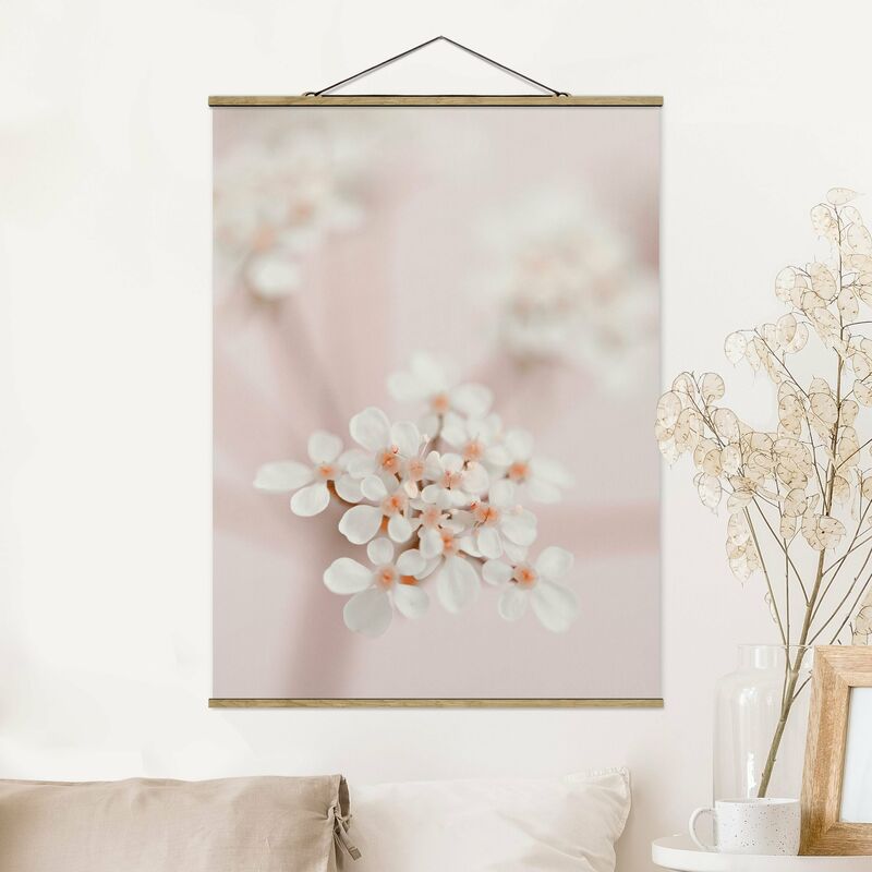 

Imagen de tela - Mini Flowers In Pink Light - Alto 4:3 Dimensión LxA: 46.5cm x 35cm