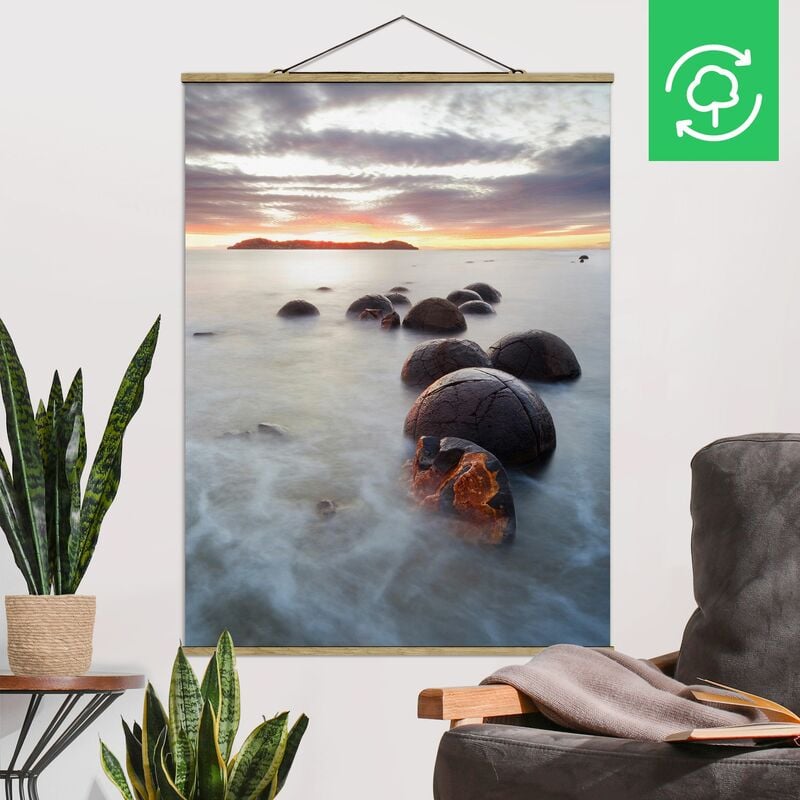 

Imagen de tela - Moeraki New Zealand - Alto 4:3 Dimensión LxA: 106.5cm x 80cm