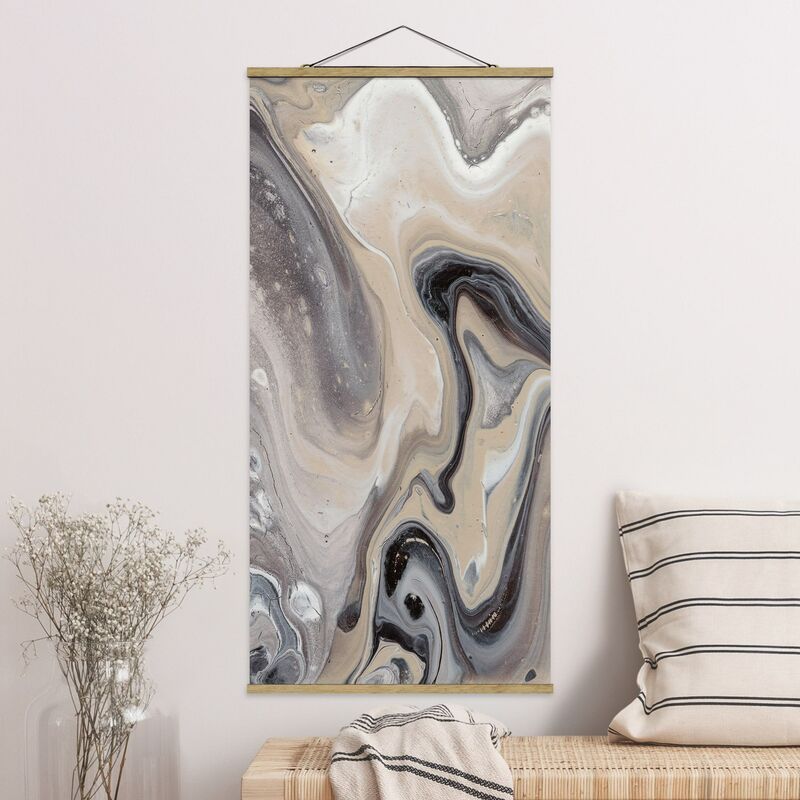 

Imagen de tela - Molten Rock II - Alto 2:1 Dimensión LxA: 70cm x 35cm