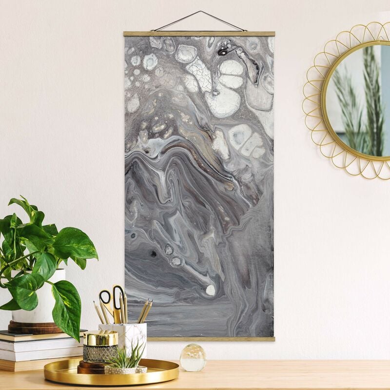 

Imagen de tela - Molten Rock I - Alto 2:1 Dimensión LxA: 70cm x 35cm