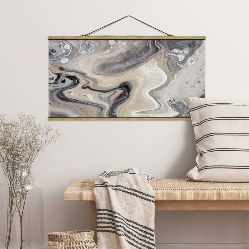

Imagen de tela - Molten Rock II - Apaisado 1:2 Dimensión LxA: 50cm x 100cm
