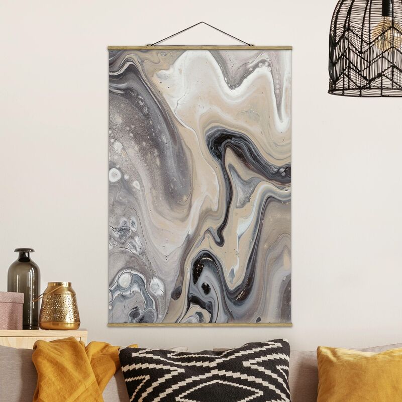 

Imagen de tela - Molten Rock II - Alto 3:2 Dimensión LxA: 120cm x 80cm