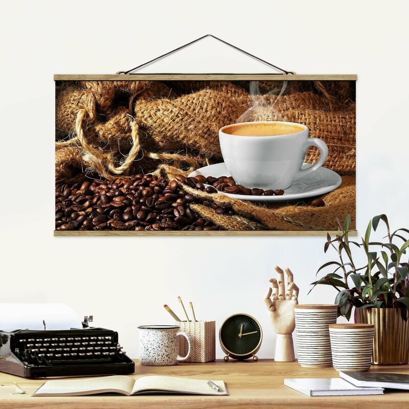 

Imagen de tela - Morning Coffee - Apaisado 1:2 Dimensión LxA: 40cm x 80cm