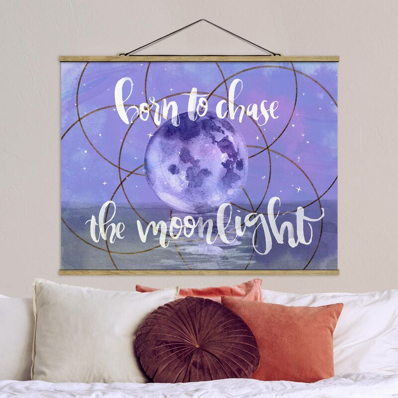 

Imagen de tela - Moon Child - Moonlight - Apaisado 3:4 Dimensión LxA: 75cm x 100cm