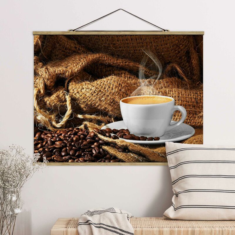 

Imagen de tela - Morning Coffee - Apaisado 3:4 Dimensión LxA: 26cm x 35cm