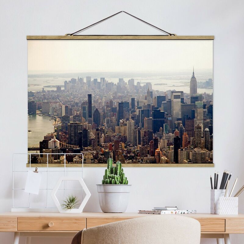 

Imagen de tela - Morning In New York - Apaisado 2:3 Dimensión LxA: 53.5cm x 80cm