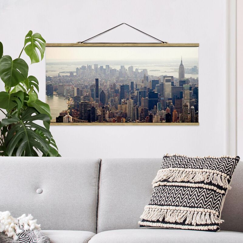

Imagen de tela - Morning In New York - Apaisado 1:2 Dimensión LxA: 50cm x 100cm