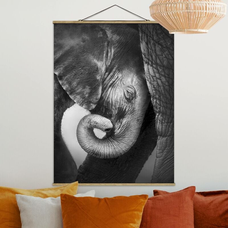 

Imagen de tela - Mother's Love - Alto 4:3 Dimensión LxA: 66.4cm x 50cm