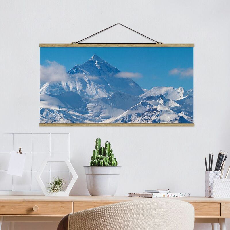 

Imagen de tela - Mount Everest - Apaisado 1:2 Dimensión LxA: 40cm x 80cm