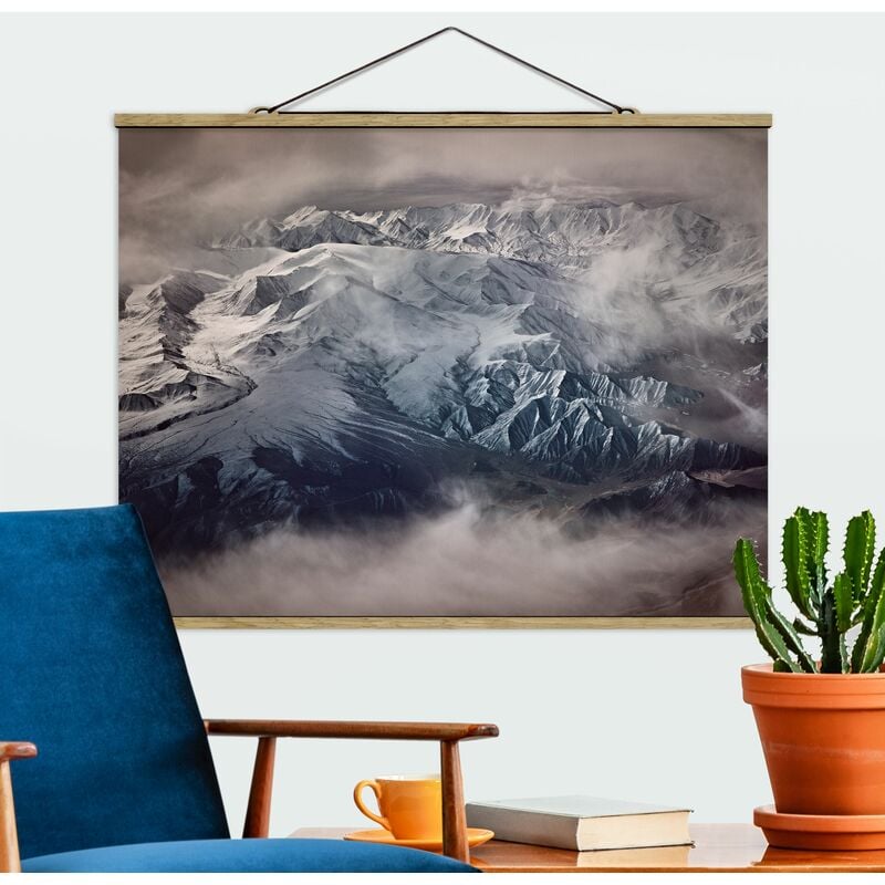 

Imagen de tela - Mountains Of Tibet - Apaisado 3:4 Dimensión LxA: 60cm x 80cm