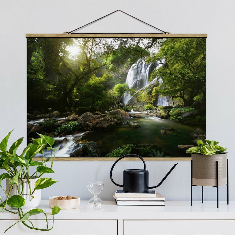 

Imagen de tela - Mountain Stream - Apaisado 2:3 Dimensión LxA: 33.5cm x 50cm