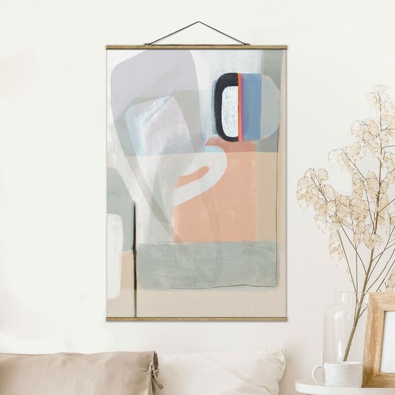 

Imagen de tela - Multi Form I - Alto 3:2 Dimensión LxA: 150cm x 100cm